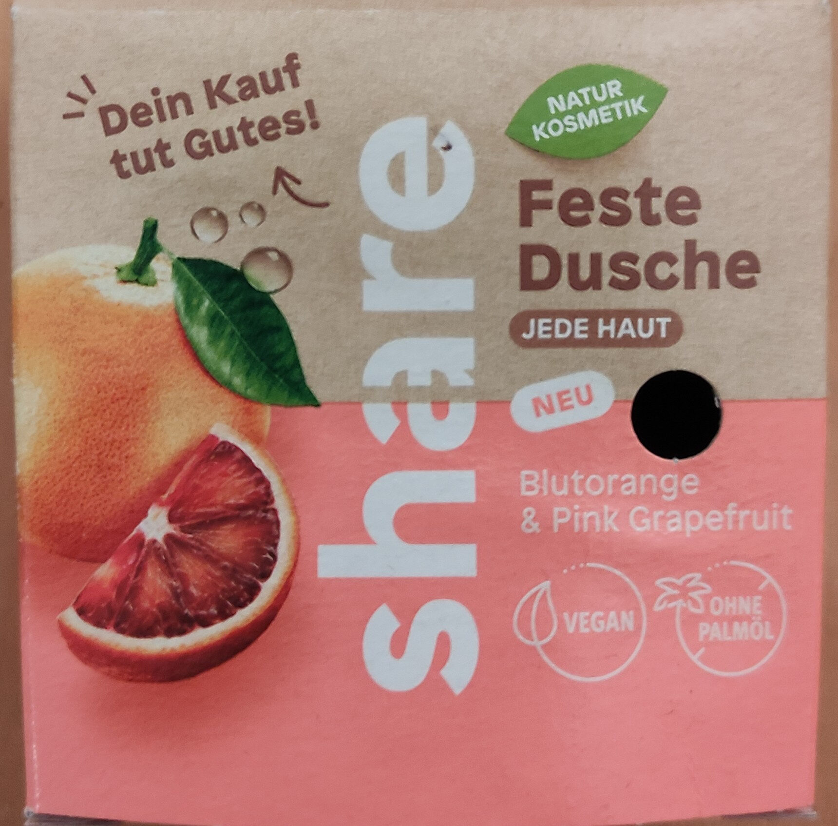 Feste Dusche Blutorange & Grapefruit - Product - de