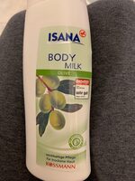 Isana Body Milk - Produkt - de