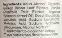 Anti Age Gesichtswasser - Ingredients - de