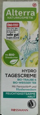 Hydro Tagescreme Bio-Traube & Bio-Weisser Tee - 7