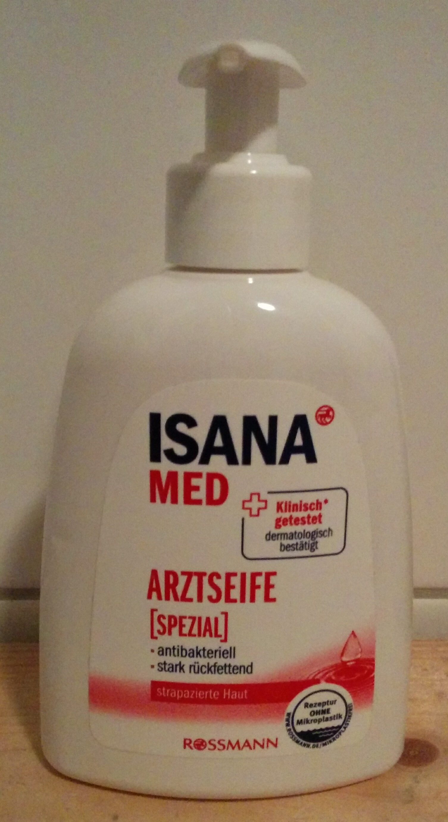 Isana Med Arztseife [Spezial] - Produit - de