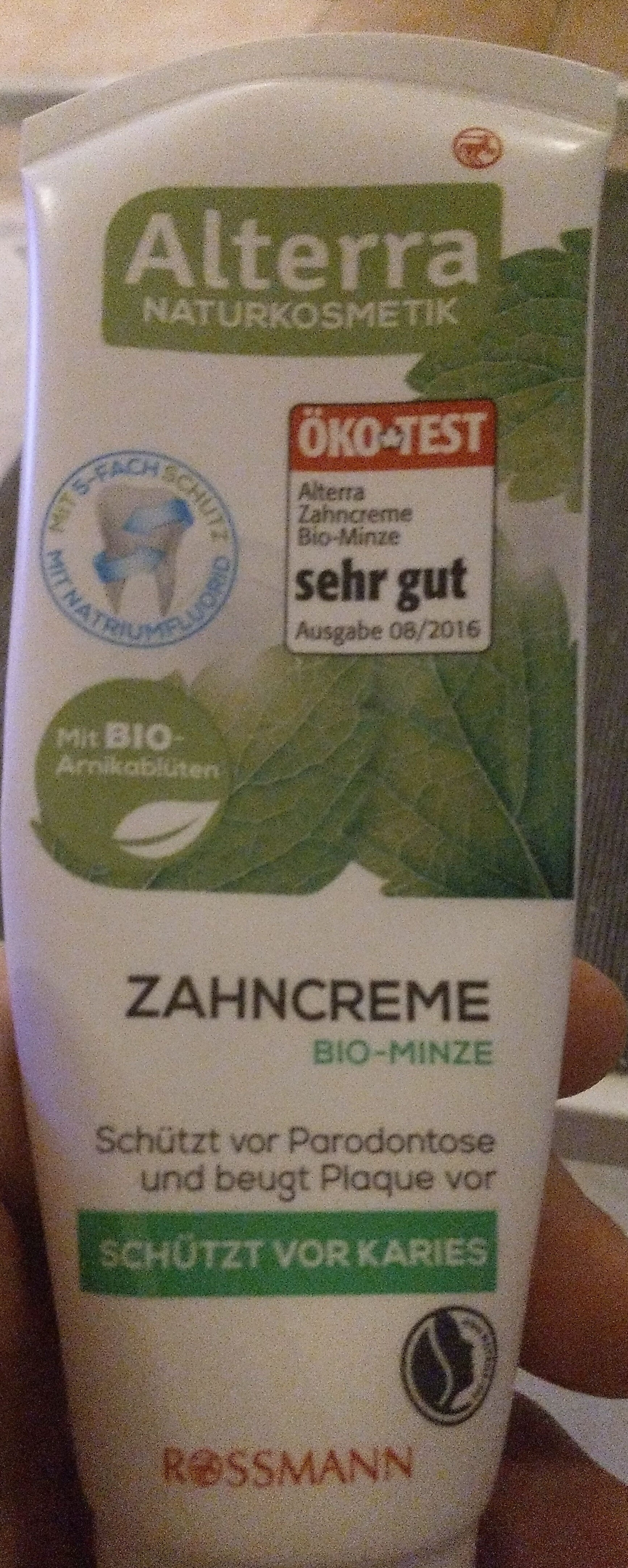 Zahncreme Bio-Minze - Produit - de