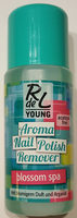 Aroma Nail Polosh Remover blossom spa - Produkt - de