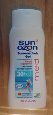 Sonnenschutz Gel Med LSF 30 - Product - de