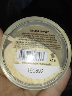 Banana powder - 1