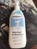 Washgel and shampoo - Produit