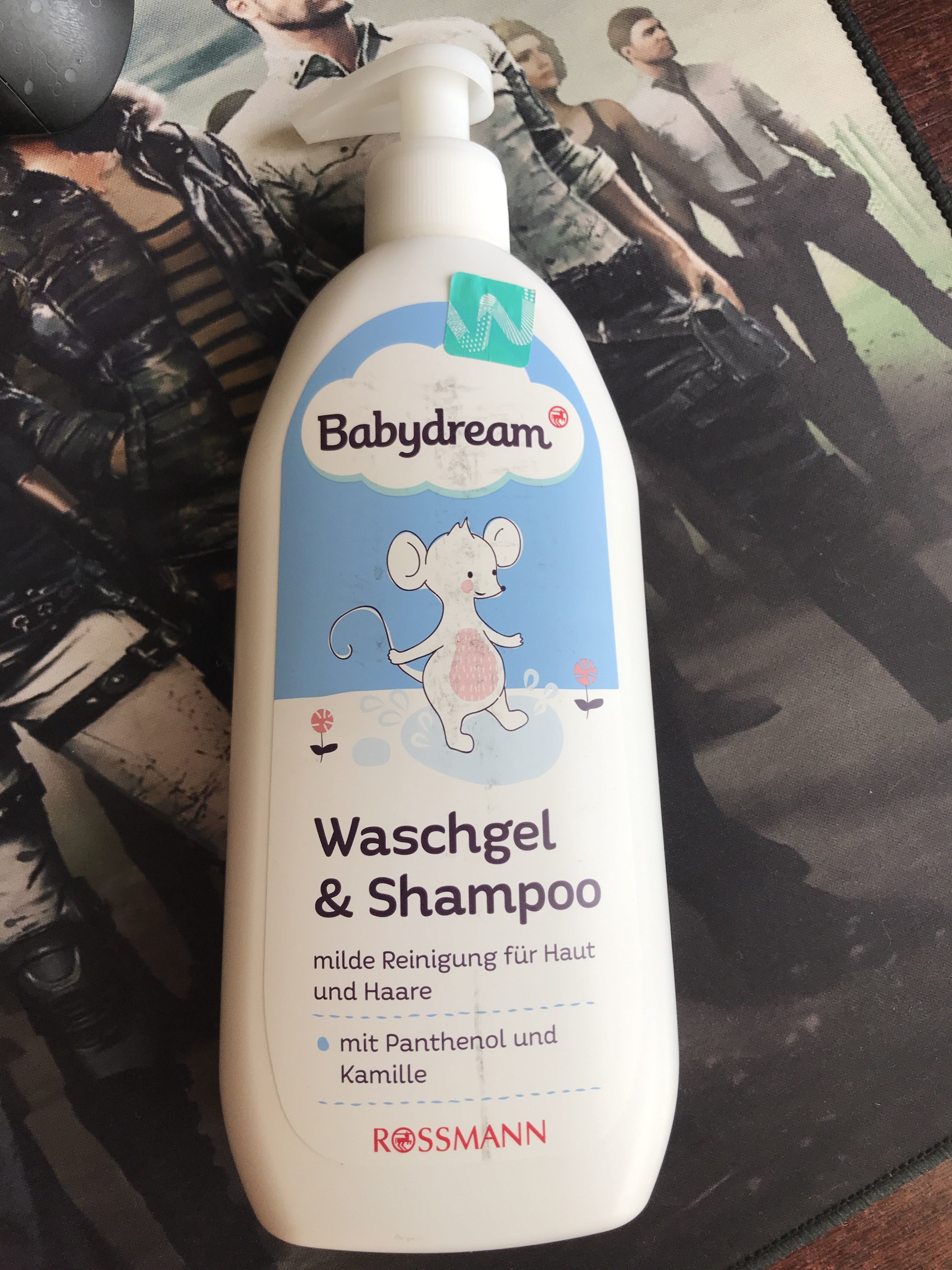 Washgel and shampoo - Tuote - ru
