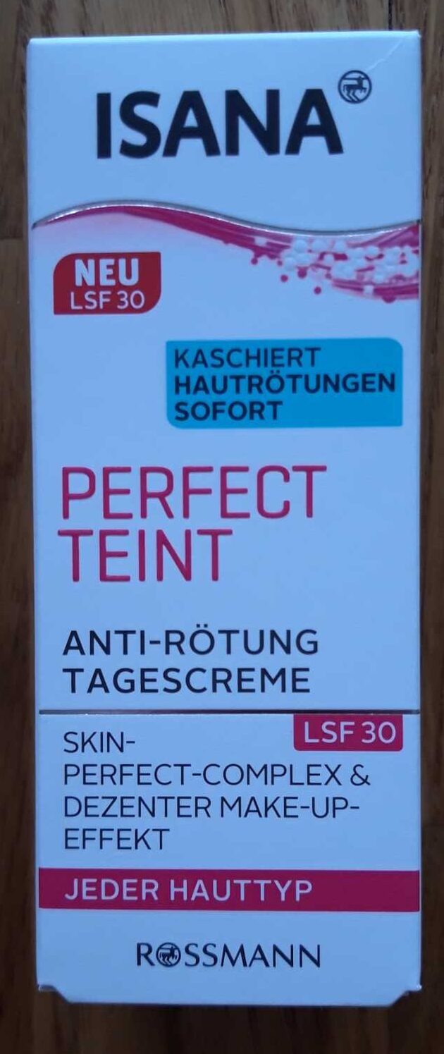Perfect Teint (Anti-Rötung Tagescreme) - Produkt - de