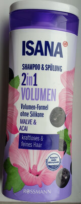 2in1 Volumen Shampoo & Spülung Malve & Acai - Produkt - de