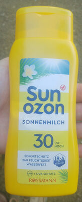 Sonnenmilch - Product