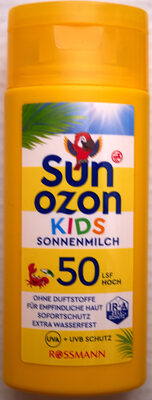 Kids Sonnenmilch LSF 50 hoch - 1
