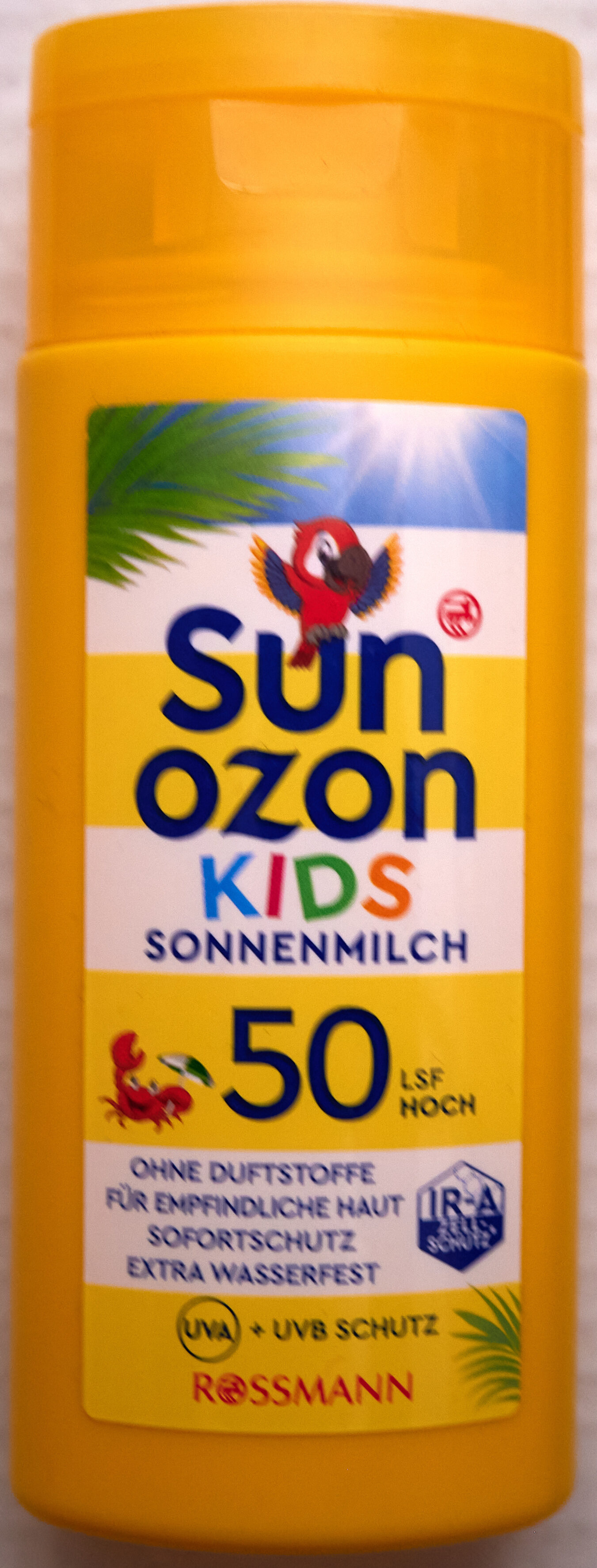 Kids Sonnenmilch LSF 50 hoch - Produkt - de