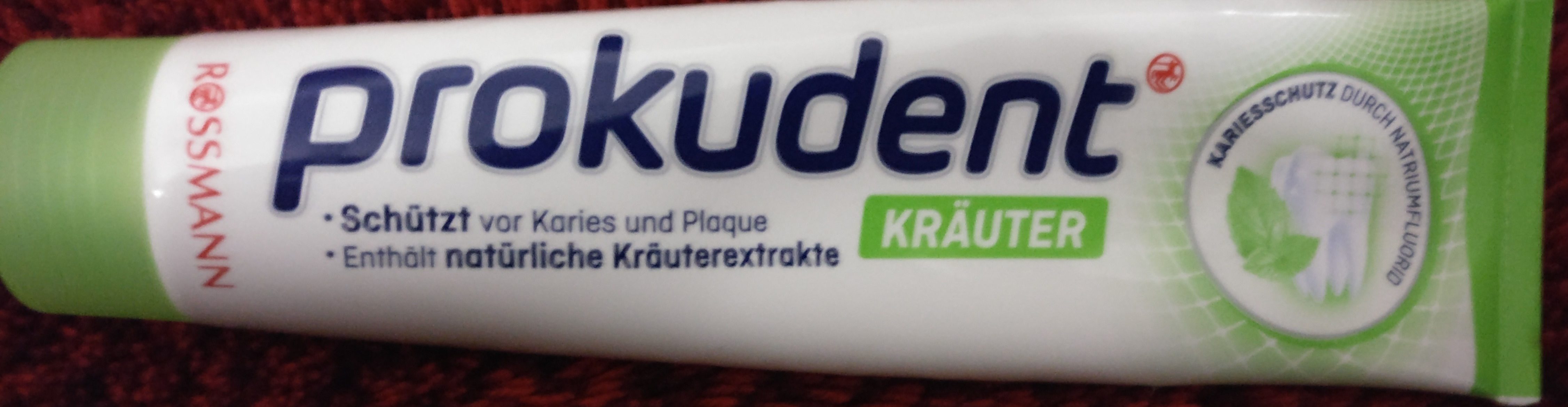 prokudent Kräuter - Product - en