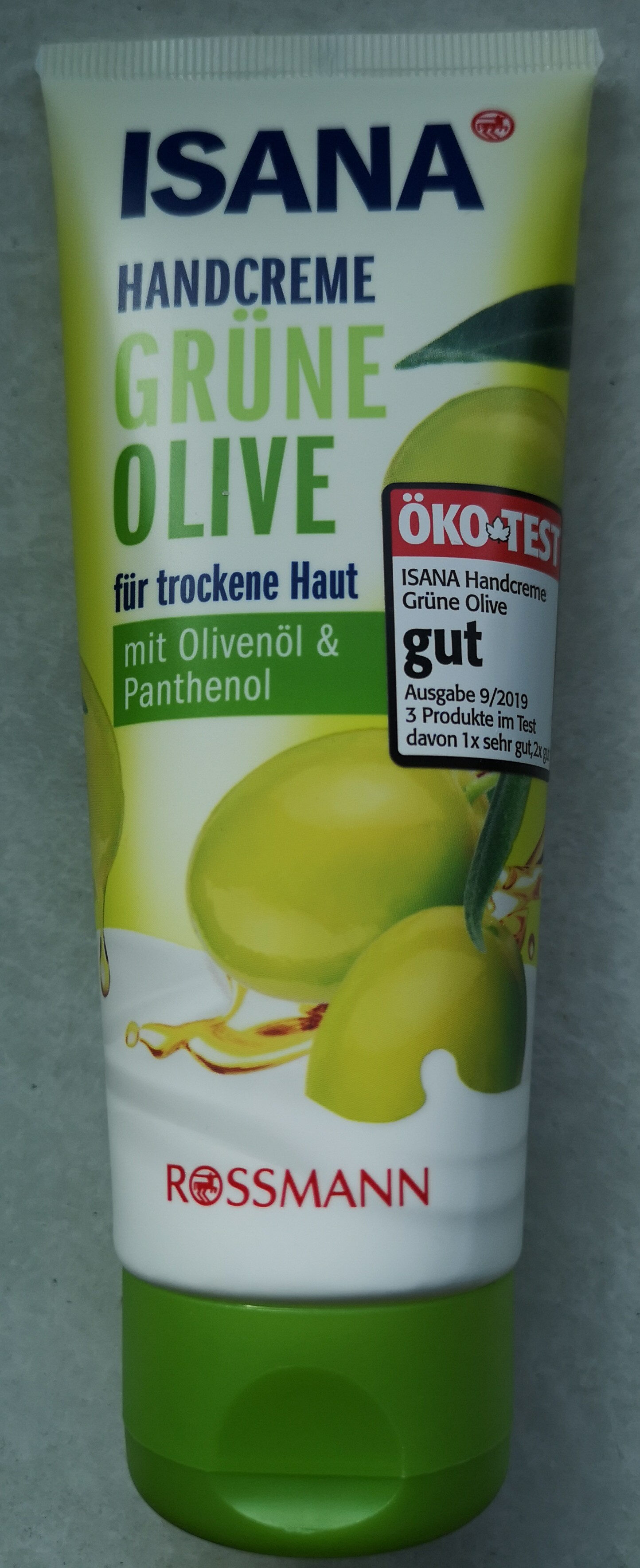 Handcreme Grüne Olive - Produit - de