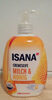 Isana Cremeseife Milch & Honig - Produkt