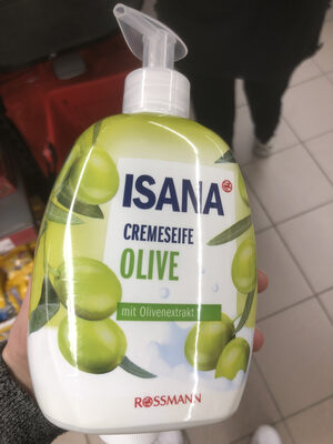 Isana cremeseife olive - 1