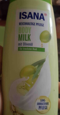 Body milk mit olivenol - Produto - en