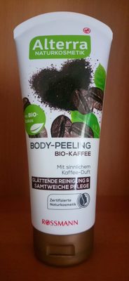 Body-Peeling Bio-Kaffee - Tuote