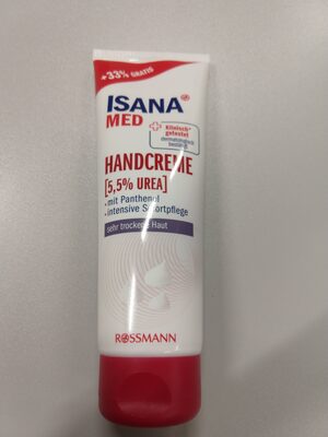 Isana Med Handcreme 5,5% Urea - 3