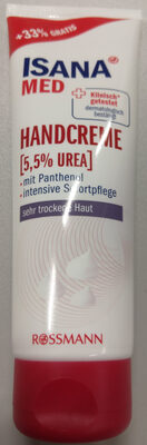 Isana Med Handcreme 5,5% Urea - Produkt