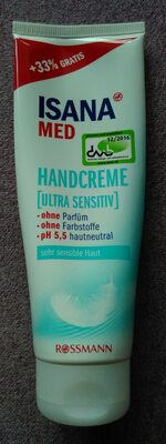 Isana Med Handcreme Ultra Sensitive - 3