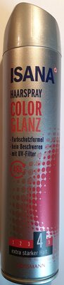 Haarspray Color Glanz, 4 extra starker Halt - 1