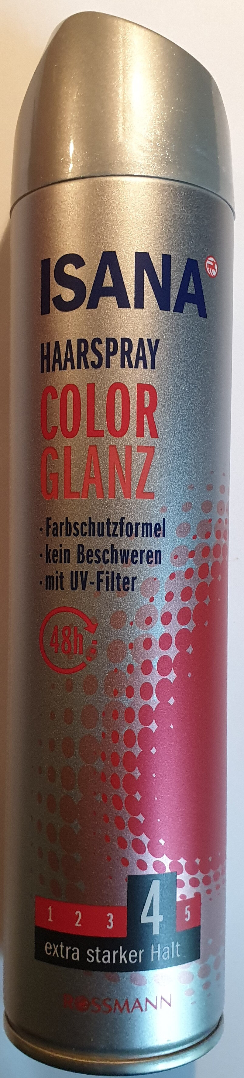Haarspray Color Glanz, 4 extra starker Halt - Product - de