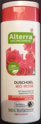 Duschgel Bio-Rose - 2