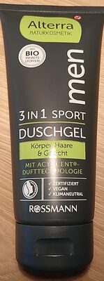 3 in 1 Sport Duschgel - 1