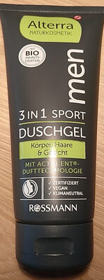 3 in 1 Sport Duschgel - Produkt