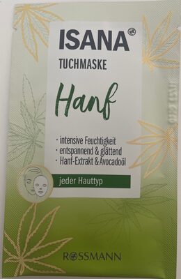 Hanf Tuchmaske - Produit - de