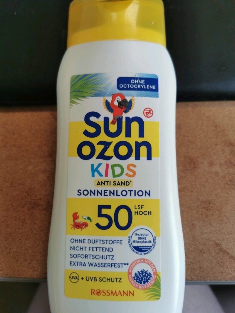 Sonnenlotion 50 lsf - Product - de
