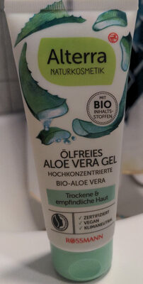 Ölfreies Aloe Vera Gel - Produkt