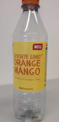 Leichte Limo Orange Mango - Produit - de