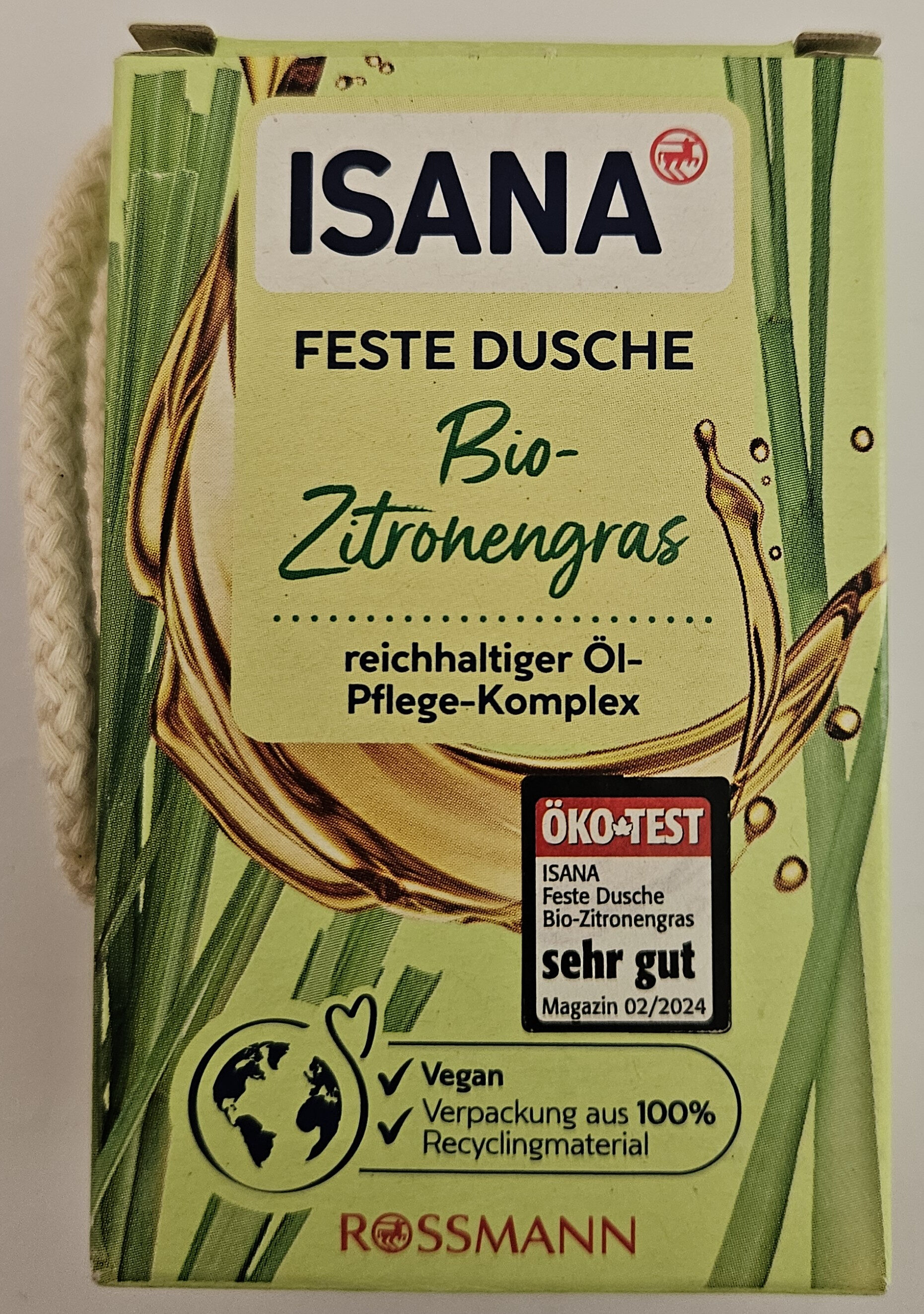 Feste Dusche Bio-Zitronengras - उत्पाद - de