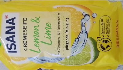 Cremseife - Lemon & Lime - 1