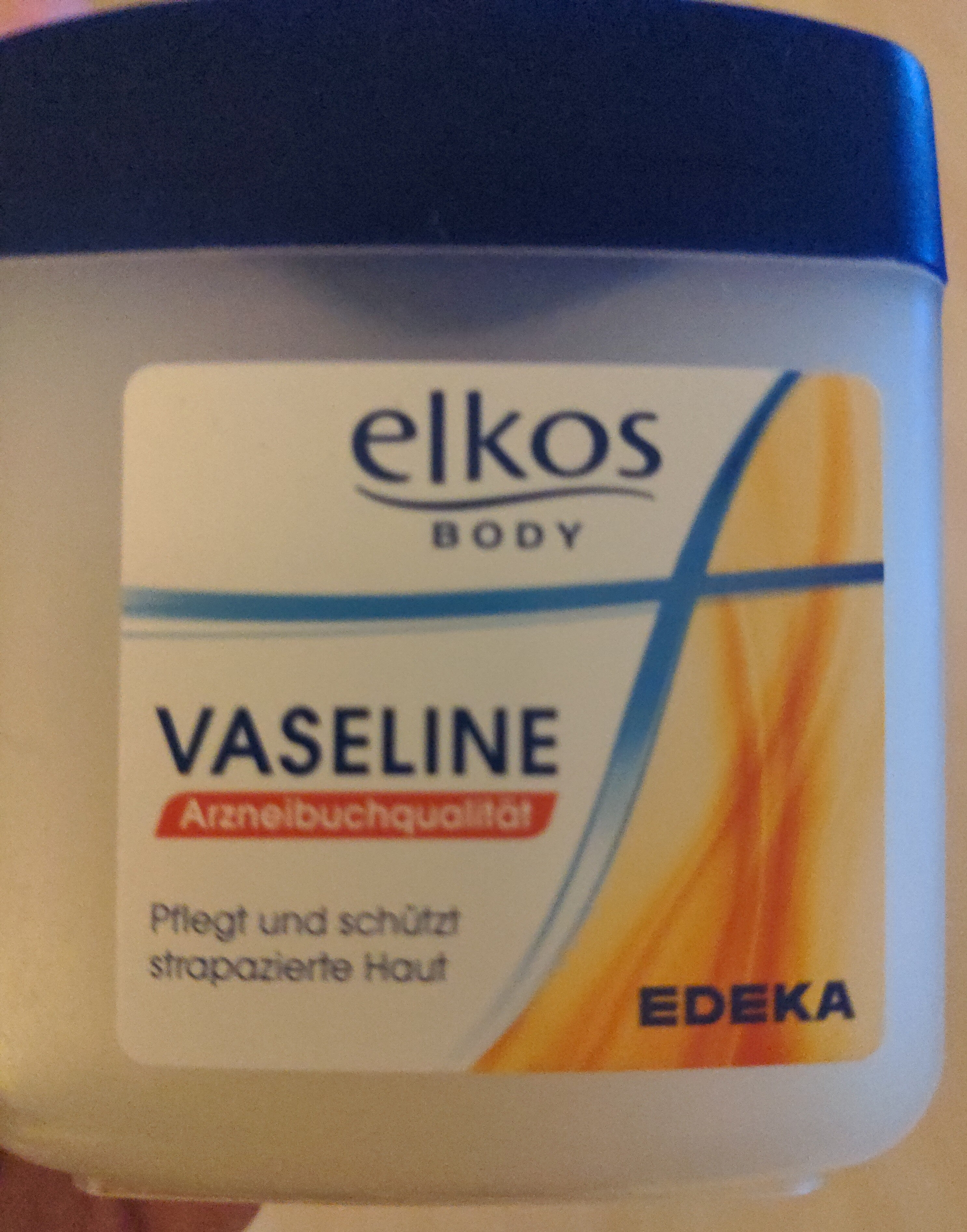 Vaseline - elkos - 125 ml