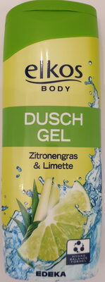 Duschgel Zitronengras & Limette - Produkt - de