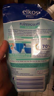 Flüssigseife Sensitiv - Product - de