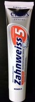 Zahnweiss 5 - Produkt - de
