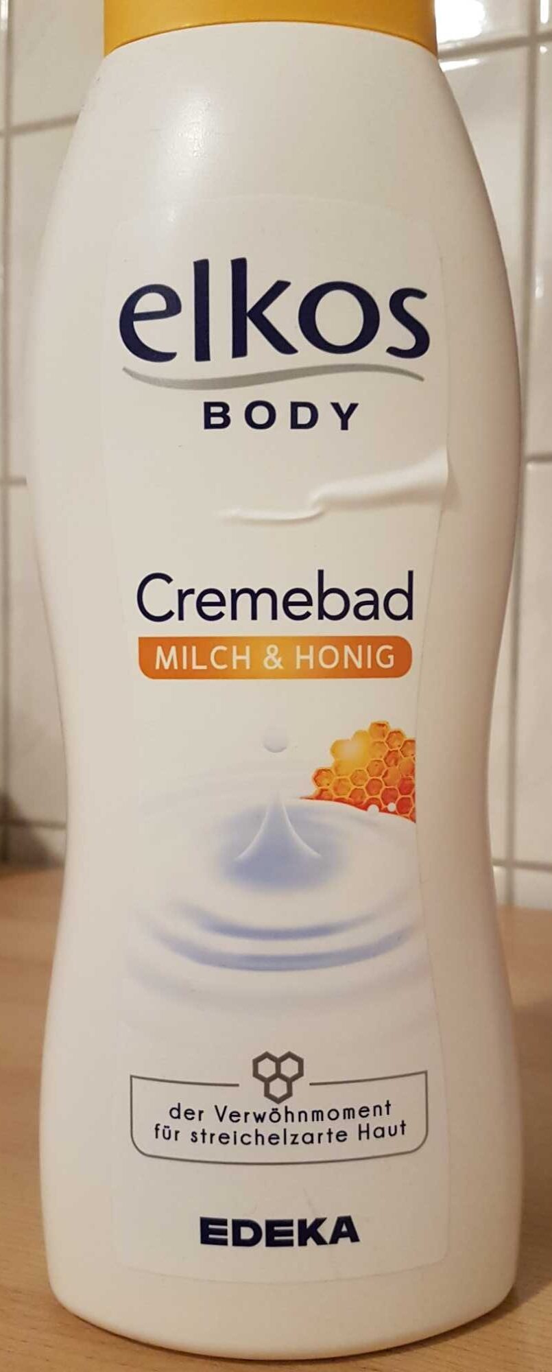Creme Milch & Honig - Produkt - de