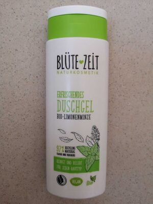 Duschgel Bio-Limonenminze - Product - de