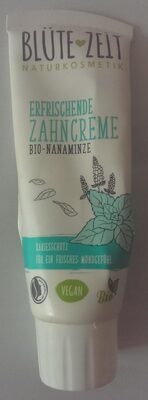 Blütezeit erfrischende Zahncreme mit Bio-Nanaminze - 1