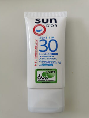 Med Sonnenfluid Sensitiv 30 - Product - de