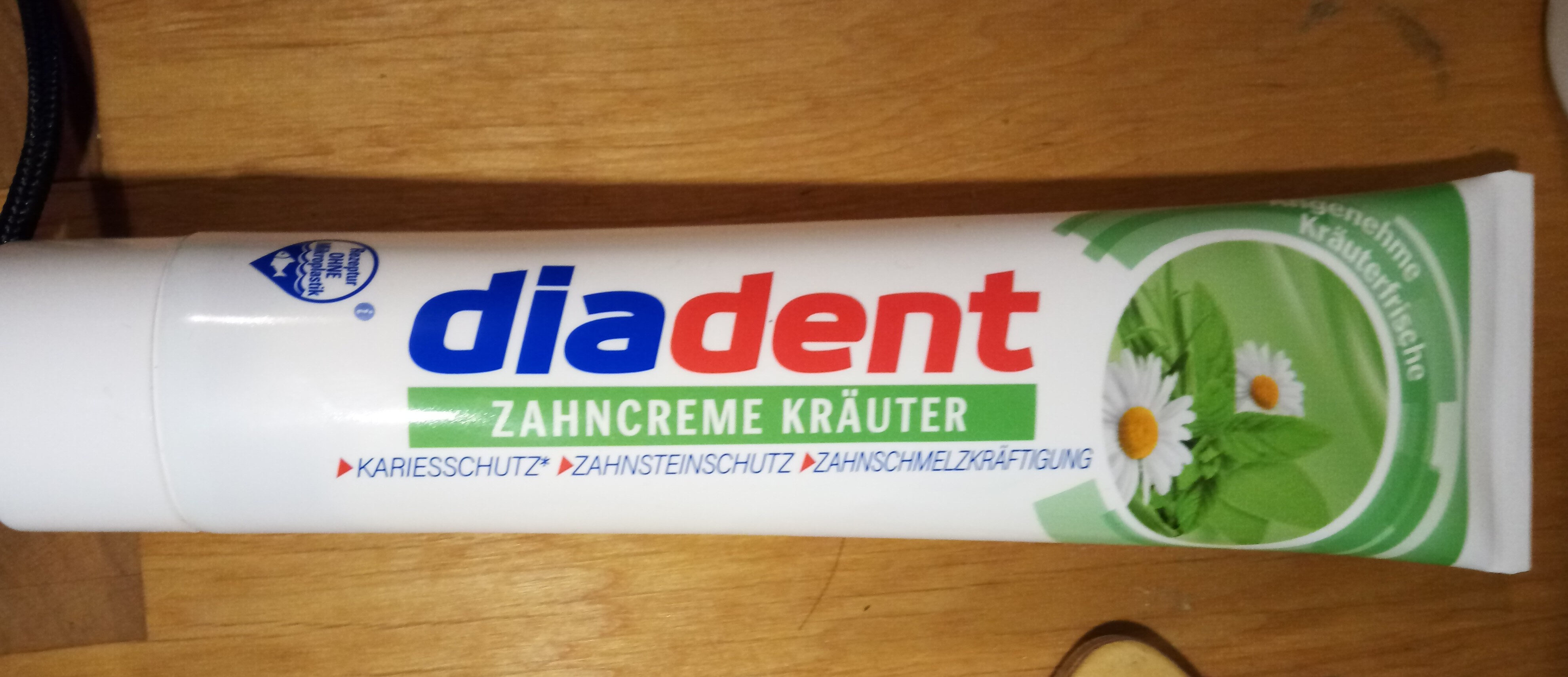 diadent Zahncreme Kräuter - Produit - de