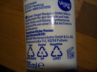diadent Zahncreme Kräuter - Product - en