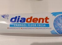 diadent Zahngel Fluor Fresh - Produto - de