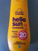 hello sun Sonnenmilch LSF20 - Produkt