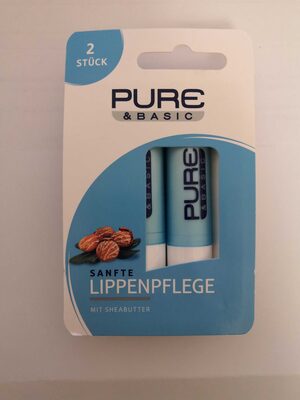 Pure & Basic Sanfte Lippenpflege - Product - de