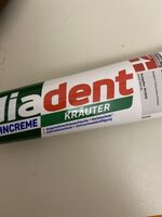 diadent Zahncreme Kräuter - Produkt - de